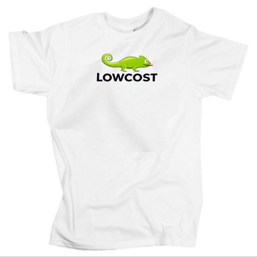 (Prank gift) Funny Lacoste shirt "Low cost" shirt with lizard 🦎